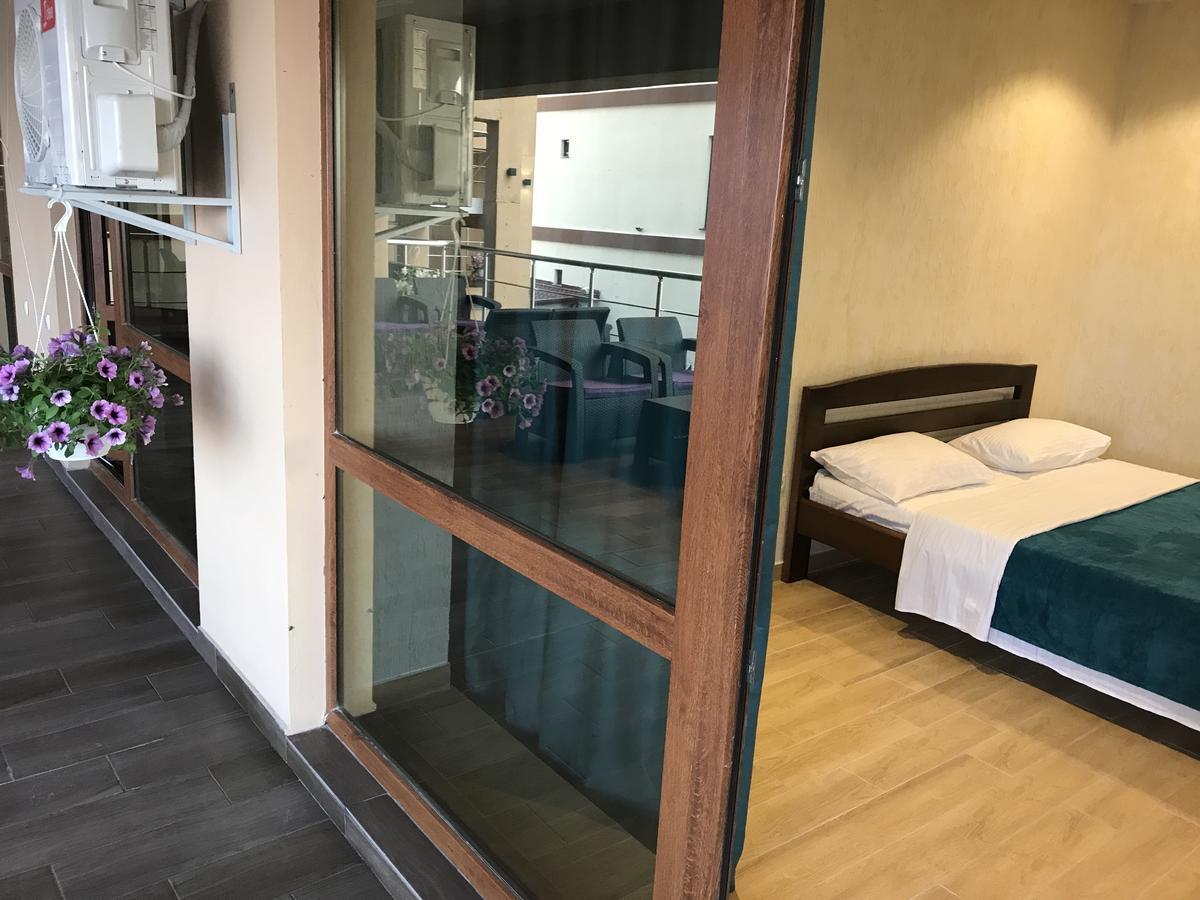Золотий Лев Hotell Zatoka Exteriör bild