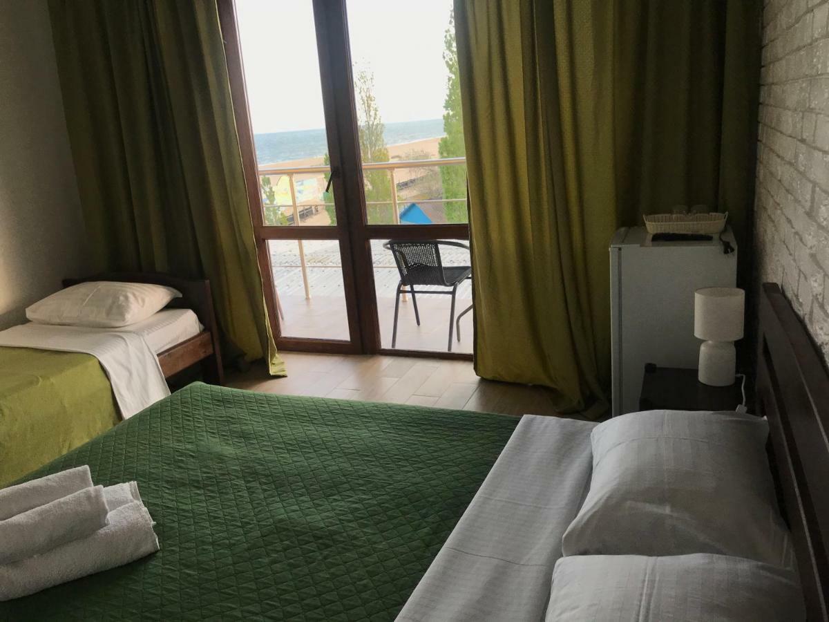 Золотий Лев Hotell Zatoka Exteriör bild