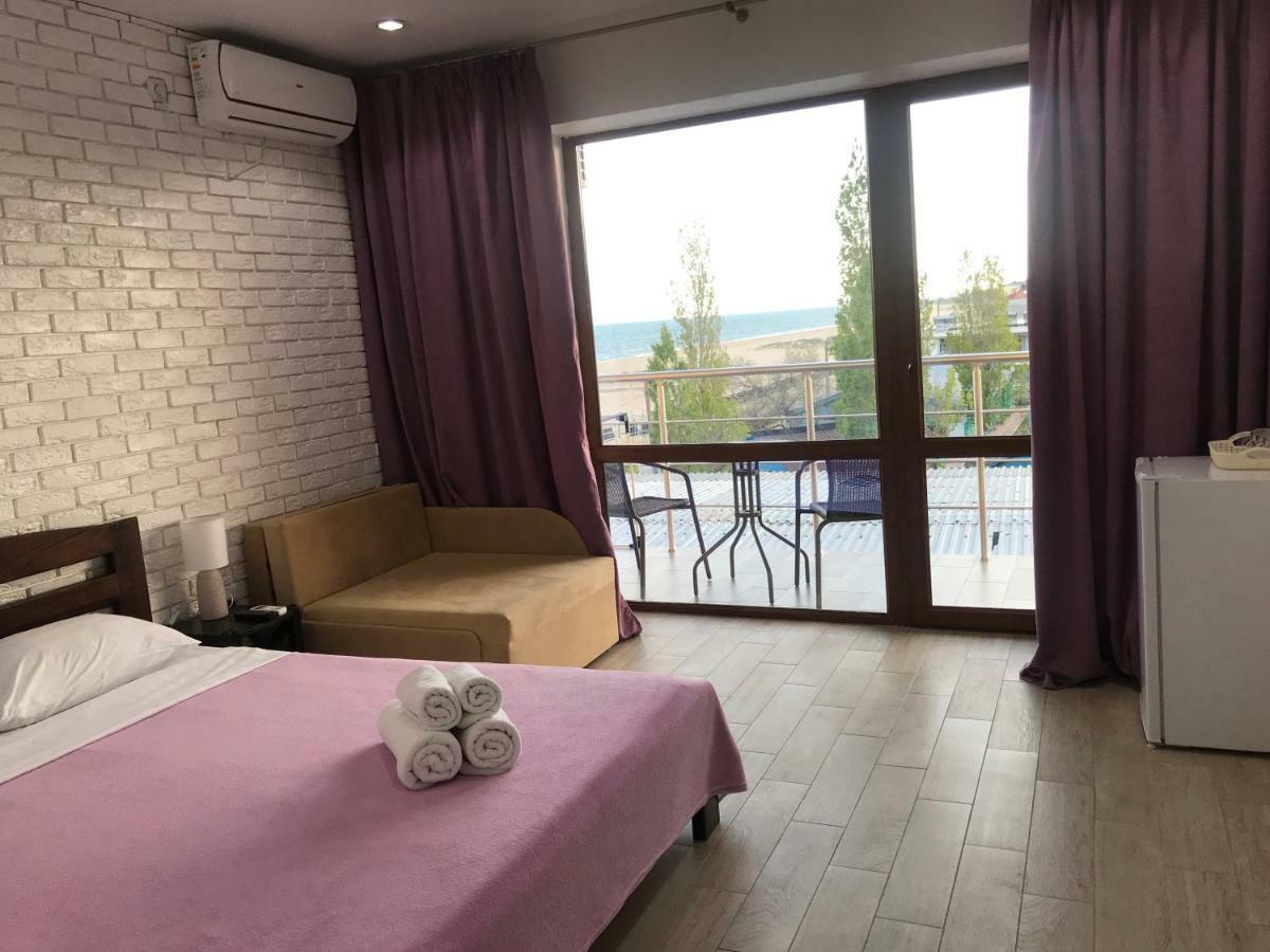 Золотий Лев Hotell Zatoka Exteriör bild