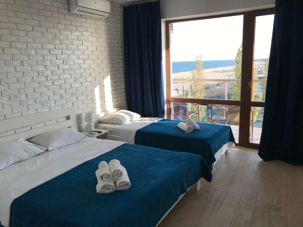 Золотий Лев Hotell Zatoka Exteriör bild