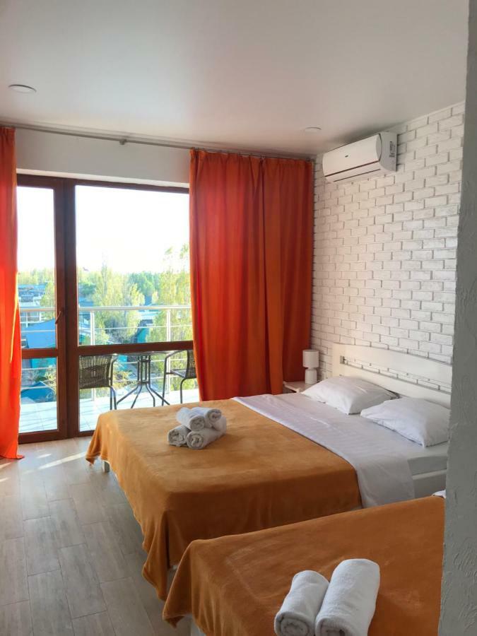 Золотий Лев Hotell Zatoka Exteriör bild