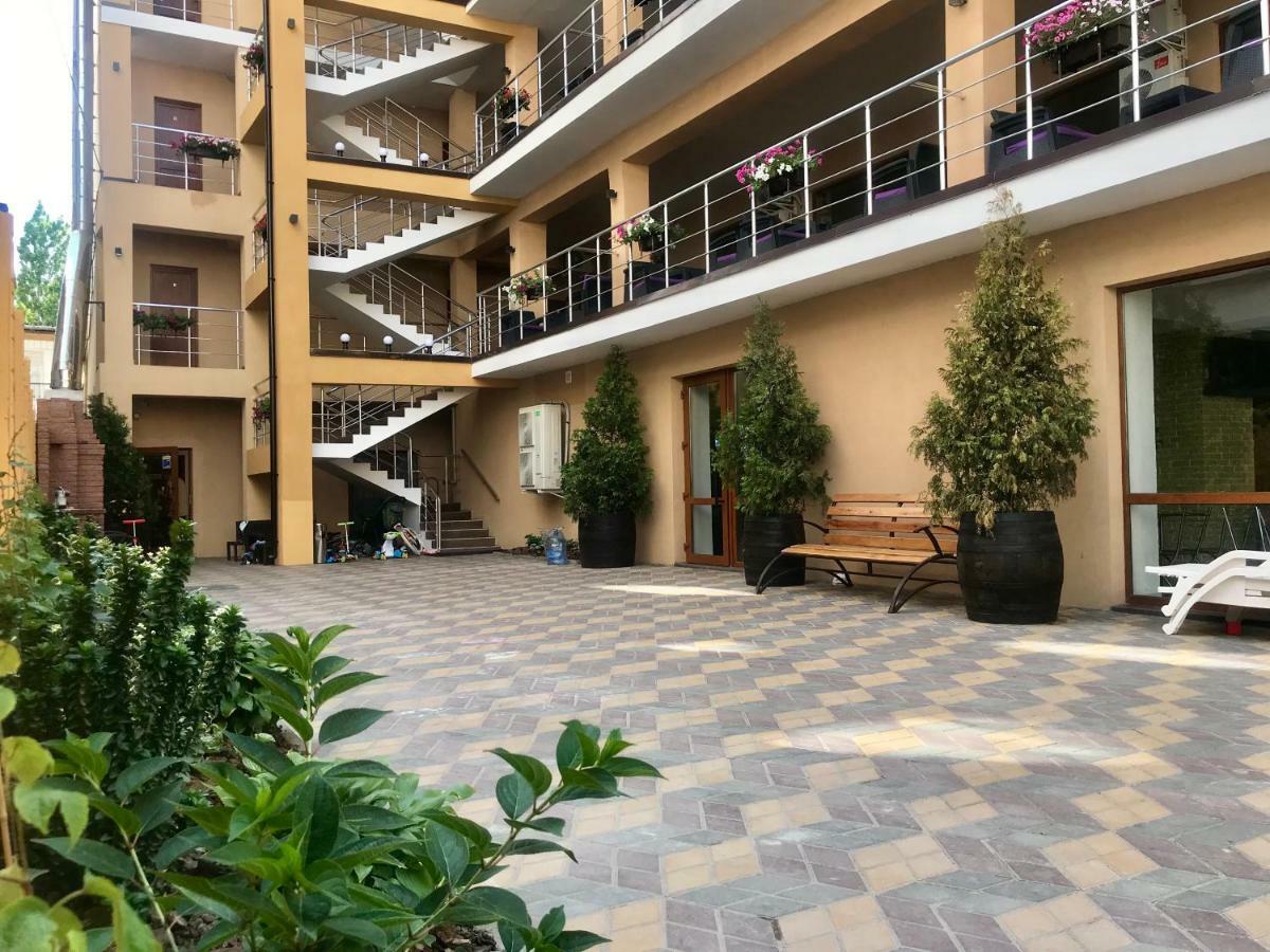 Золотий Лев Hotell Zatoka Exteriör bild